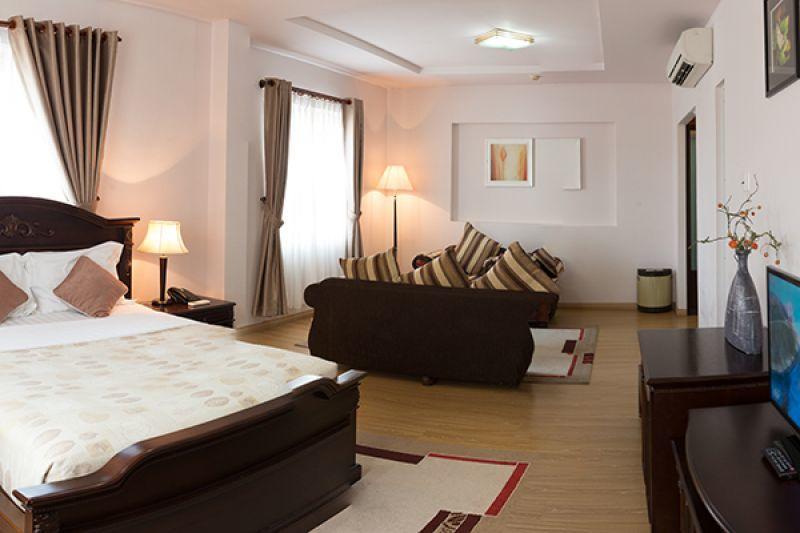 Chau Pho Hotel Chau Doc Exteriér fotografie